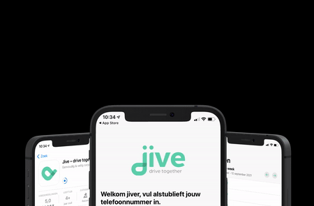 jive mobile screens